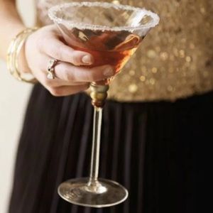 Southern Living at Home Luminous Martini Glasses 2